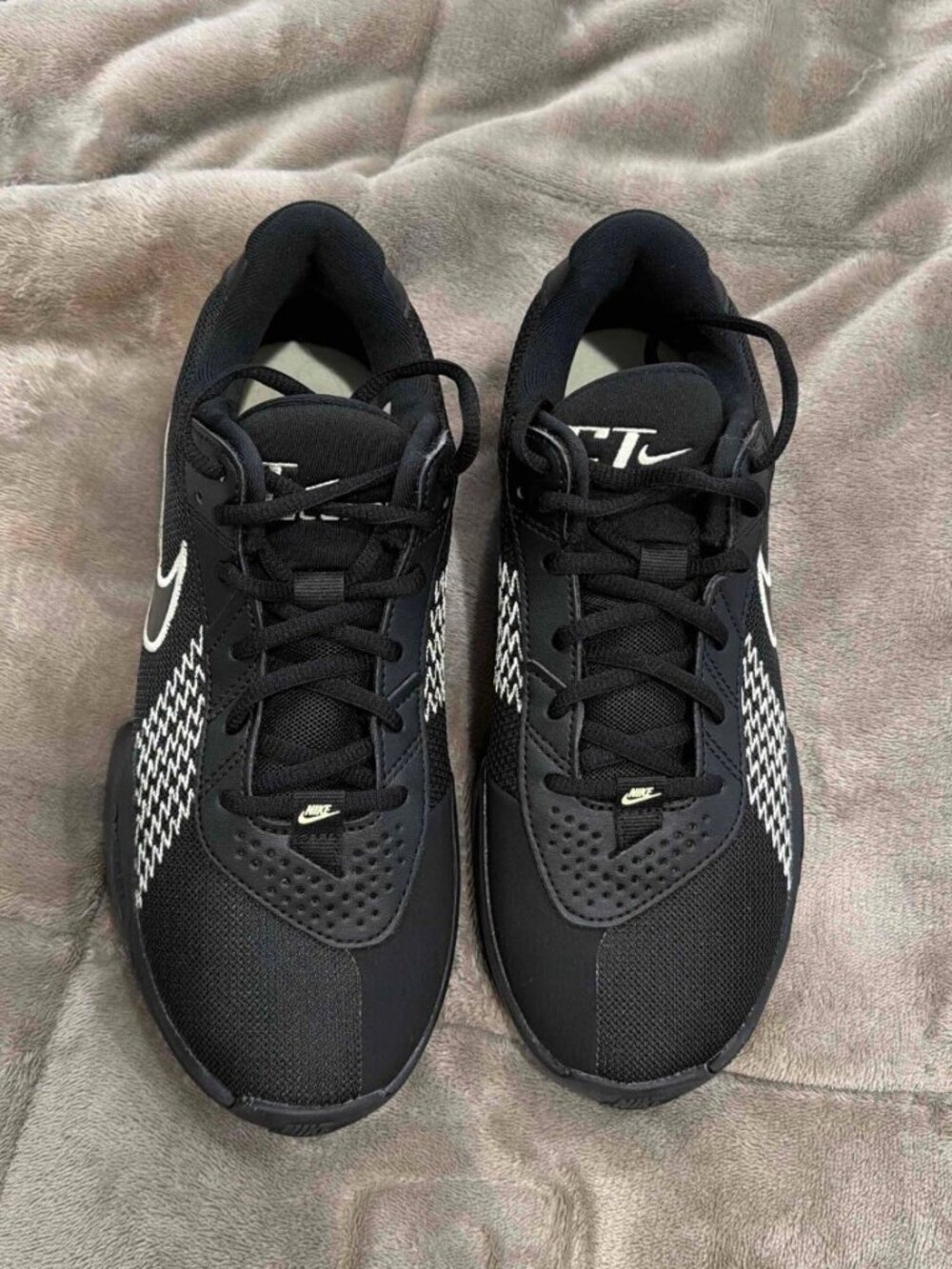Nike Air Zoom GT Cut Academy 'Black Alabaster," Size 7 US M